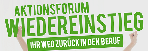 Aktionsforum Wiedereinstieg 2023